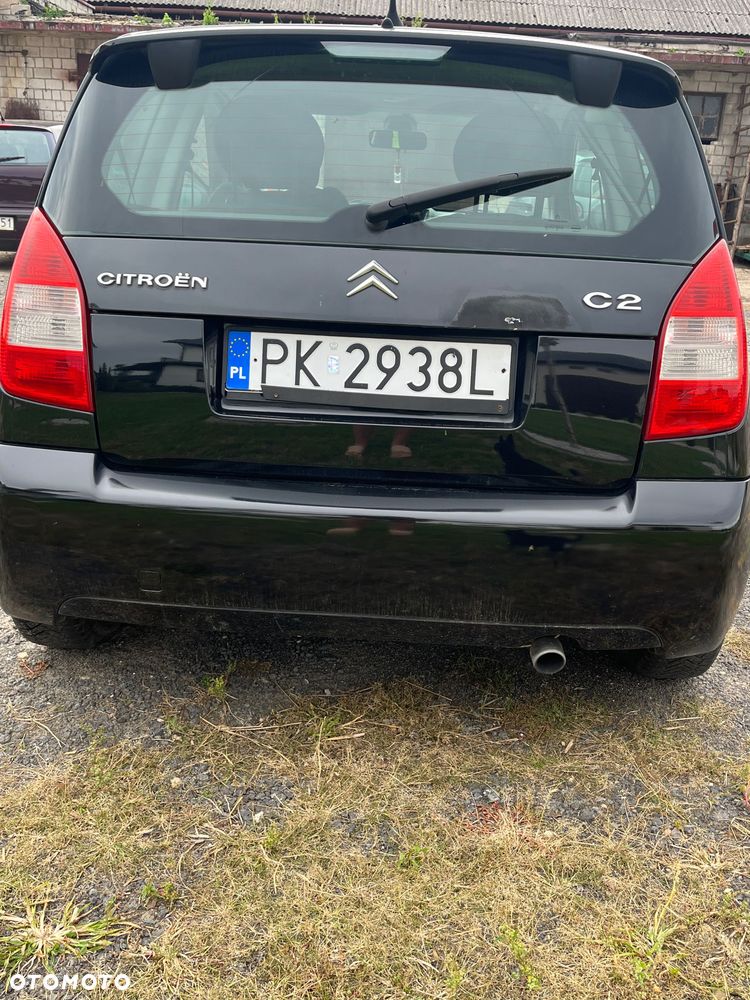 Citroën C2 - 4