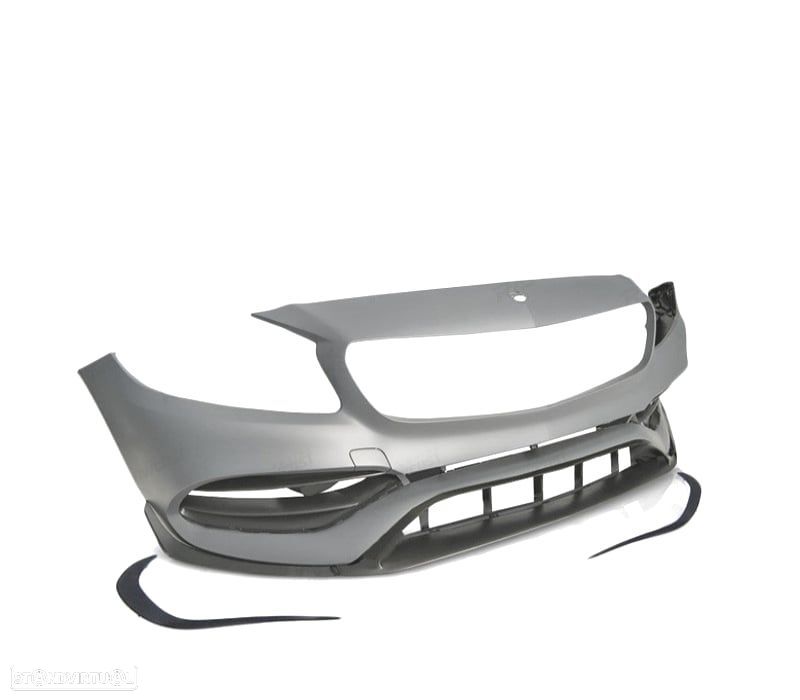PARA-CHOQUES FRONTAL MERCEDES CLASSE A W176 15-18 LOOK A45 AMG - 2