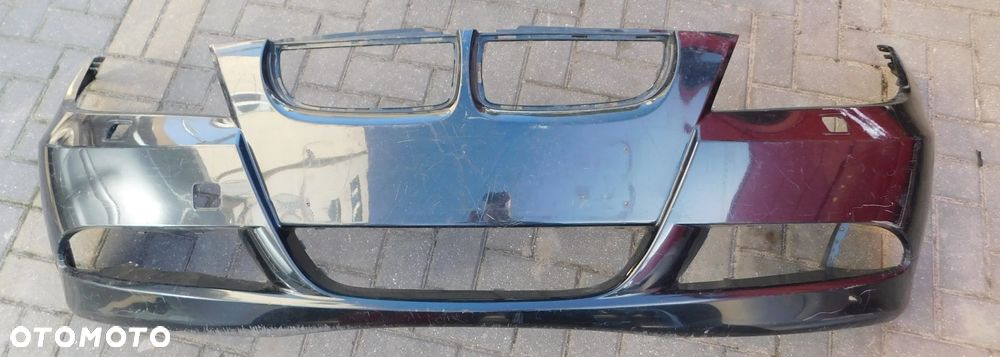 zderzak przód BMW E90 E91 spryski xenon - 1