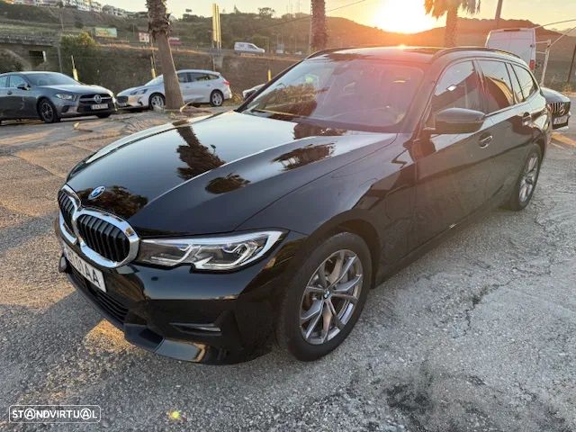 BMW 330 e Touring Aut. Sport Line - 35