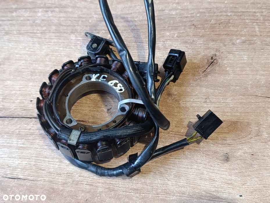 Stator Suzuki XF 650 freewind iskrownik zapłon zapłonu koło magnesowe - 8