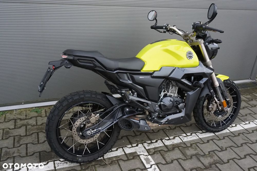 Zontes 125 G1 Spoke - 4