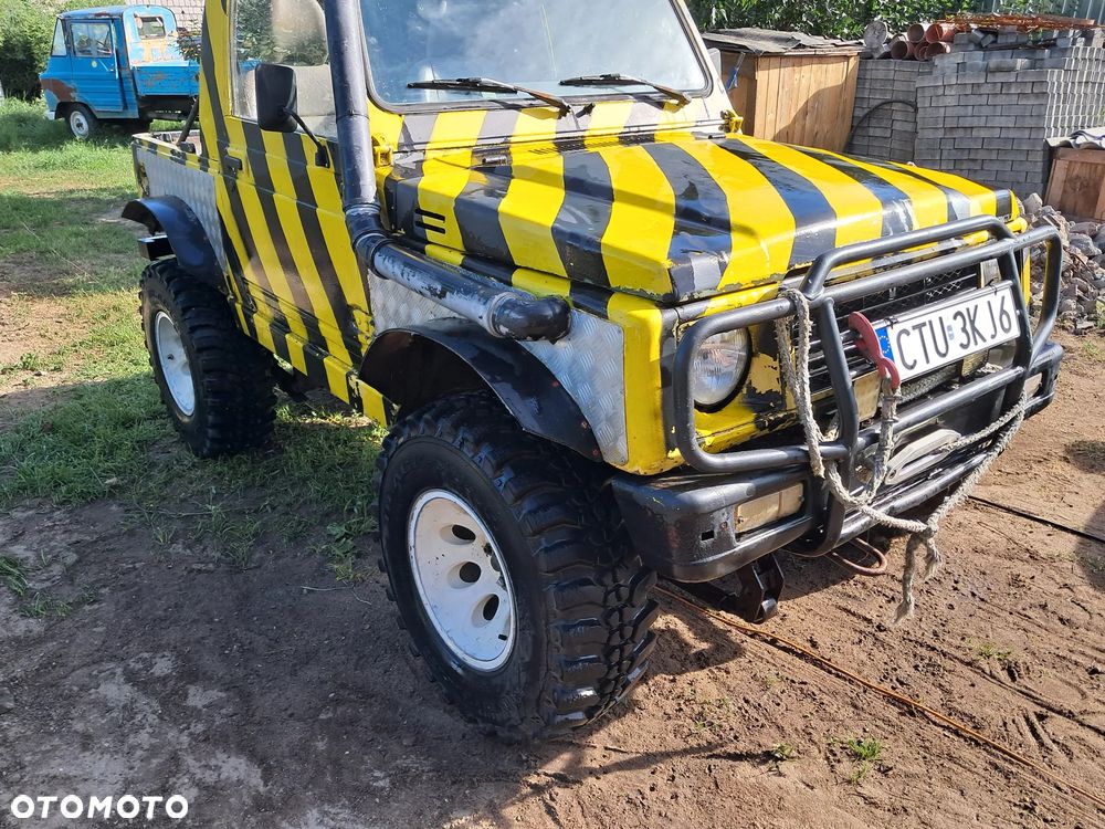 Suzuki Samurai 1.3 JX Metal Top - 2