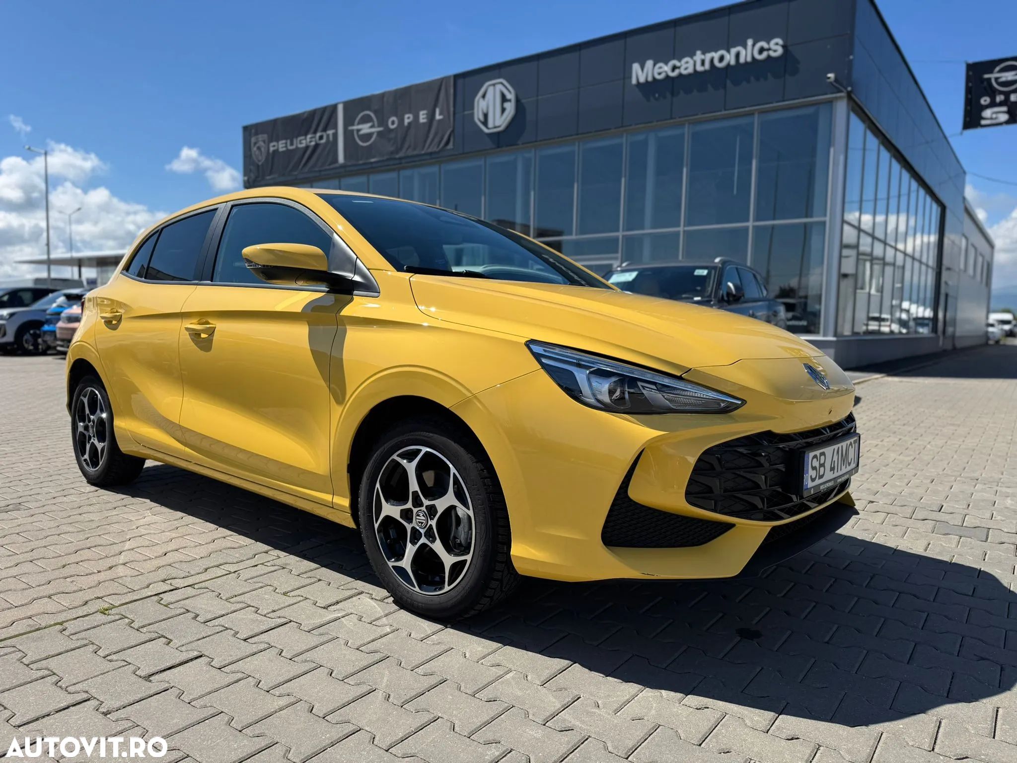 MG MG3 1.5 T GDI HEV Exclusive - 1