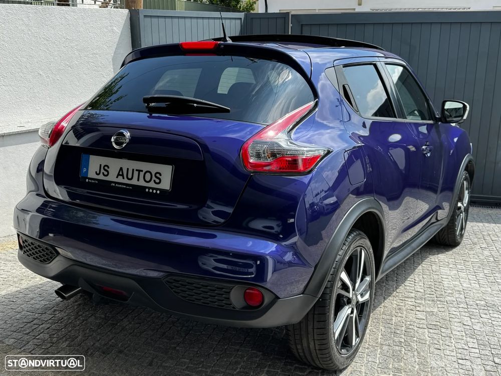Nissan Juke 1.5 dCi Tekna Premium Pele S/S - 4