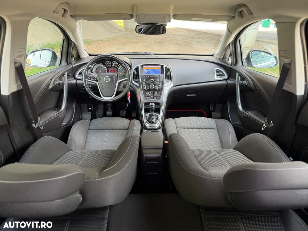 Opel Astra 1.7 CDTI DPF Exklusiv - 8