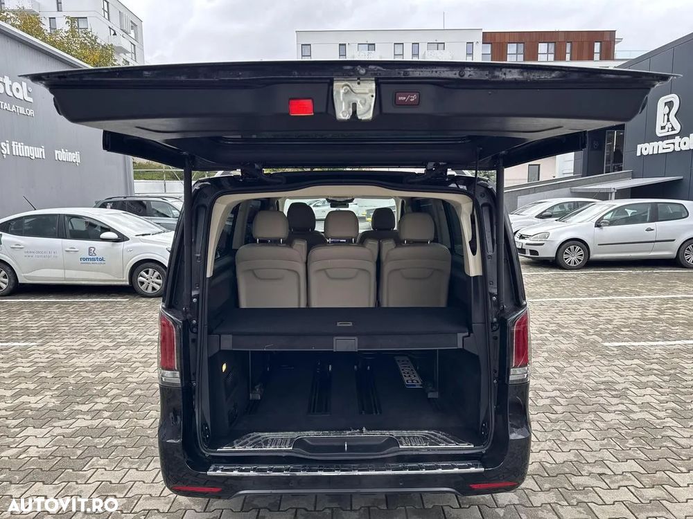 Mercedes-Benz V 300 d Combi Extra-lung 237 CP AWD 9AT - 15