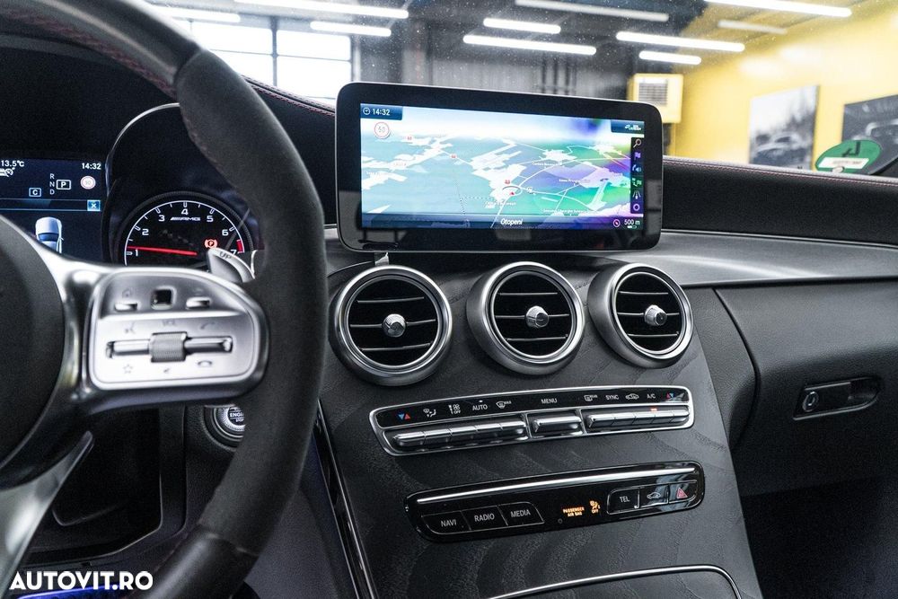 Mercedes-Benz C 43 AMG - 29