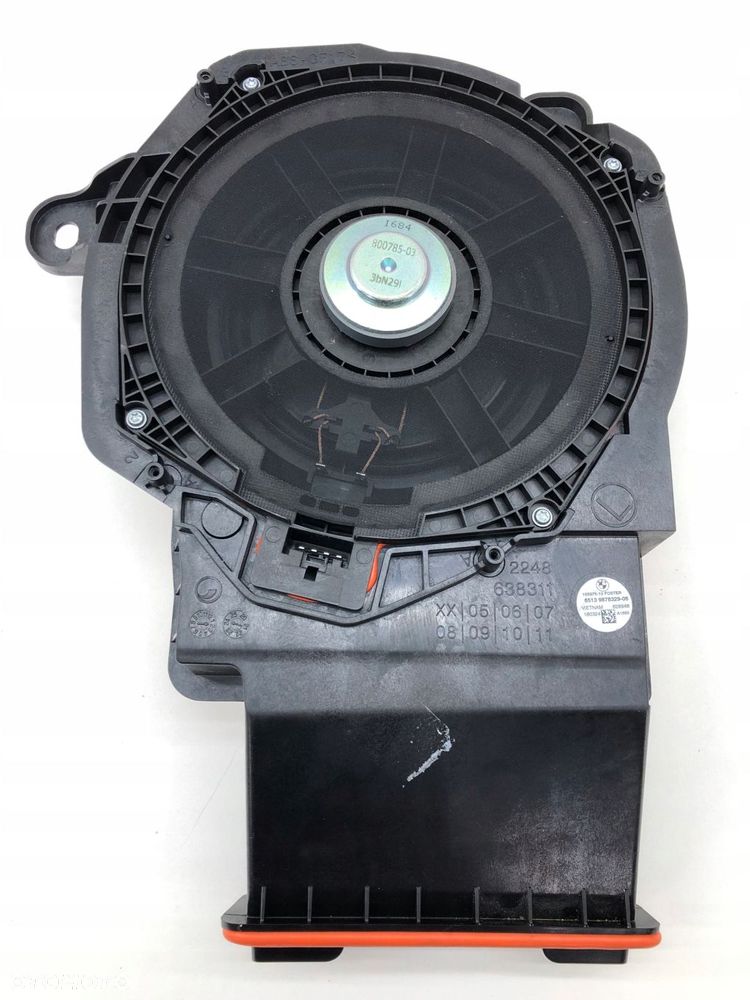 BMW X1 U11 GŁOŚNIK PODŁOGI NISKOTONOWY LEWY 9878329 - 2