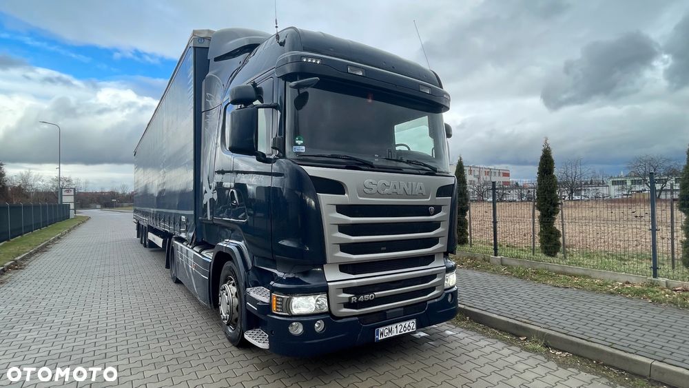 Scania R450 - 1