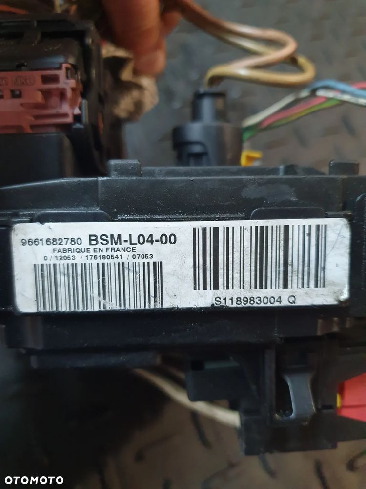 MODUŁ BSM L04-00 9661682780 CITROEN C5 I LIFT S118983004 O + WTYCZKI INSTALACJA - 6