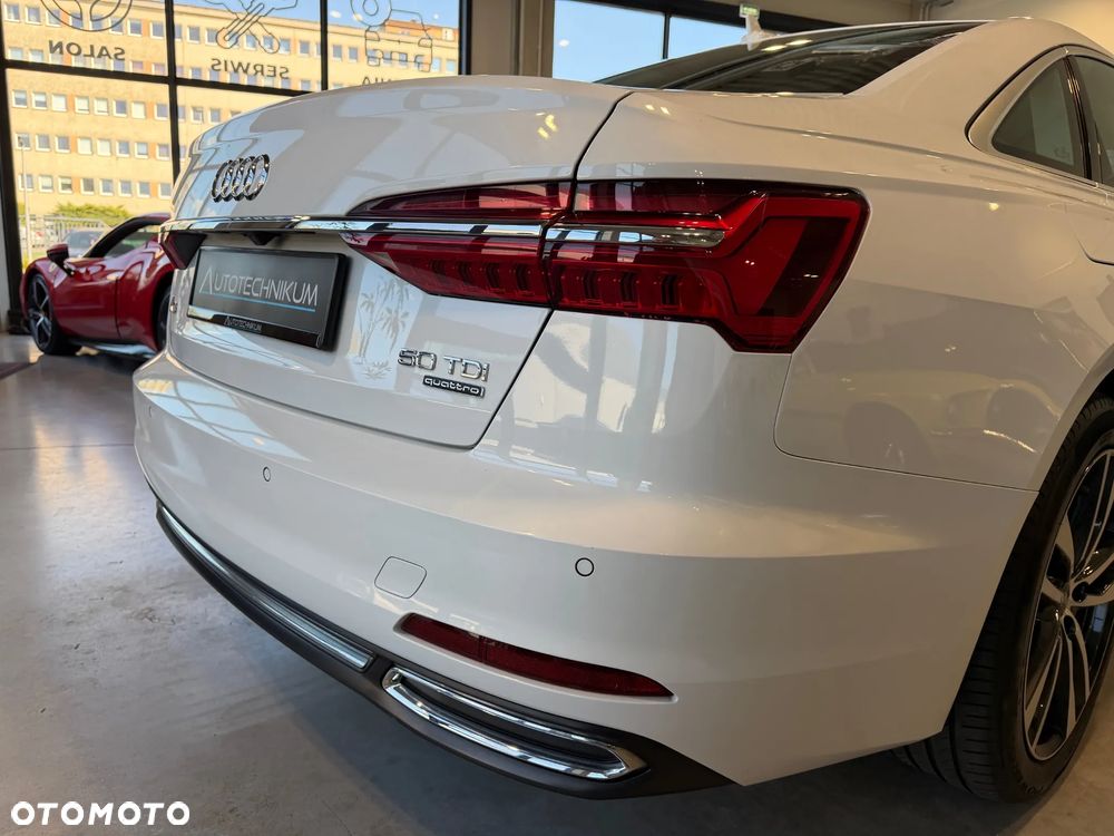 Audi A6 Limousine 50 TDI quattro tiptronic design - 11