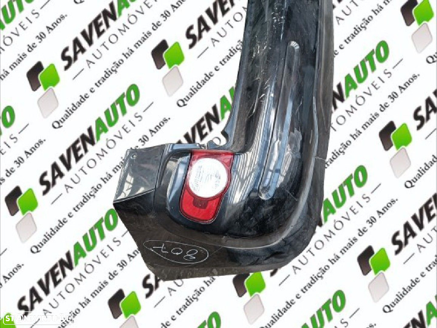 Para Choques Trás Citroën C3 Picasso (Sh_) - 2