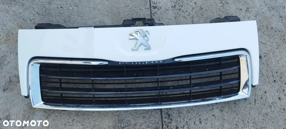 Peugeot Expert ll Lift Atrapa Grill Listwy pod lampy - 2