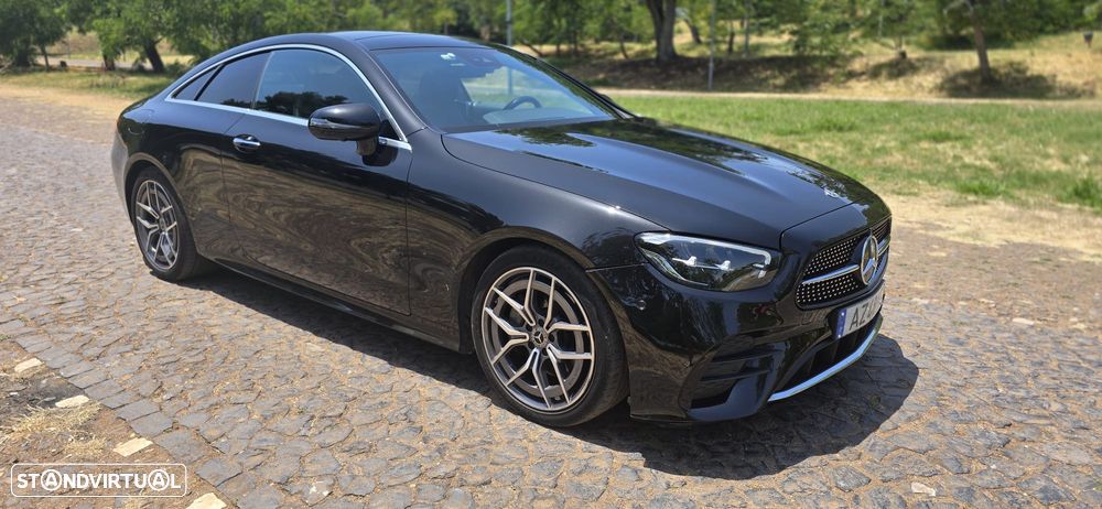 Mercedes-Benz E 220 d AMG Line - 2