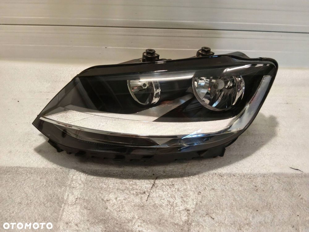 volkswagen sharan lampa zw przód strona lewa 7n1941005b - 2