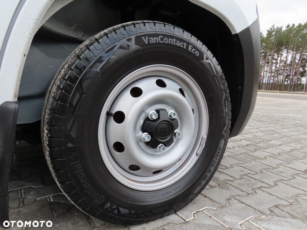 Fiat Ducato MAXI seria 8 MIXTO Doka Brygadowy Dubel 7-Mio Osobowy+1170 Kg Ładowności DMC 3500 Kg Rozstaw Osi 4035 mm Furgon L4H3 2.2 MultiJet3 H3-POWER 160 KM Android Auto/Carplay Serwis ASO Do Ostatniego Kilometra Gotowy Do Pracy STAN JAK NOWY POLECAM - 11