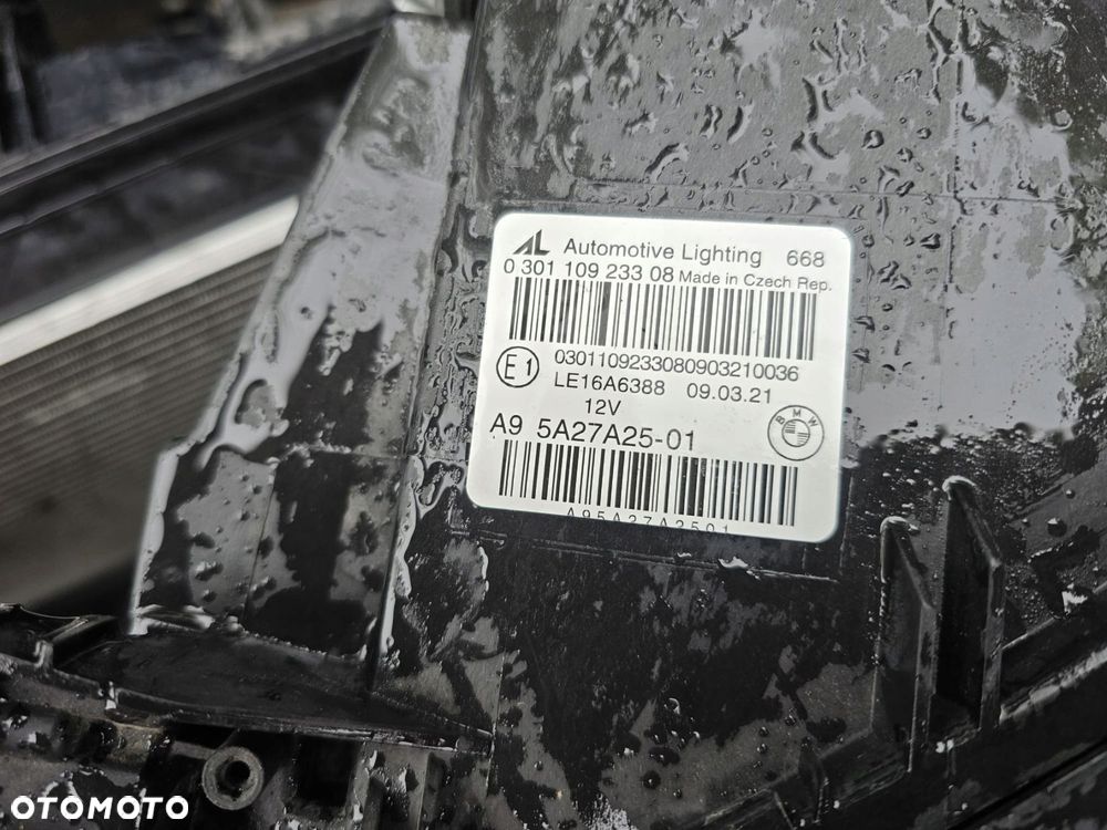 zderzak maska lampa pas komplet bmw 8 g15 3.0 diesel - 10