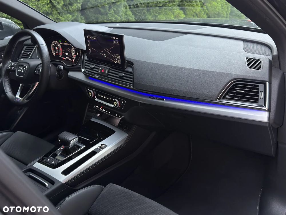 Audi Q5 Sportback 40 TDI quattro S tronic S line - 27