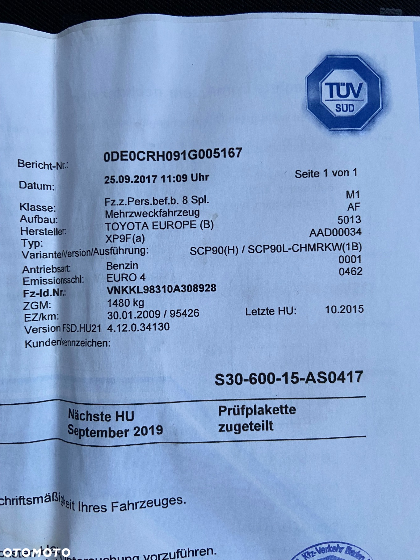 Toyota Yaris 1.3 VVT-i Executive - 20