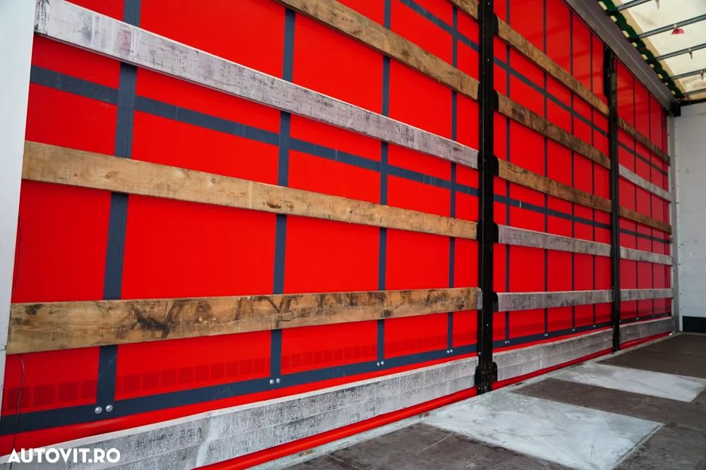 Volvo FH 460 / 7.45 M CORTINĂ / SOLO / I-SAVE / I-PARK COOL / PUNTE RIDICABILĂ ȘI DIRECȚIE / - 21