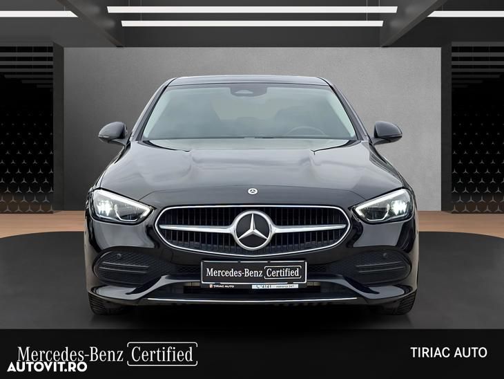 Mercedes-Benz C 220 d 9G-TRONIC - 10
