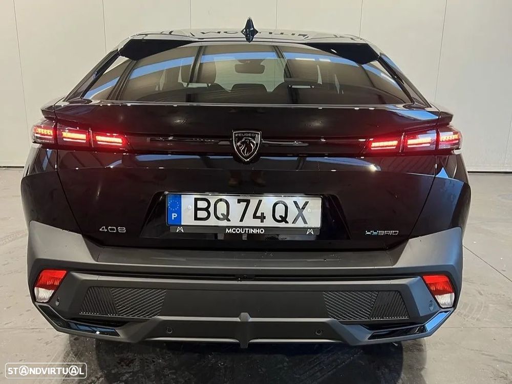 Peugeot 408 1.6 Hybrid Allure e-EAT8 - 5