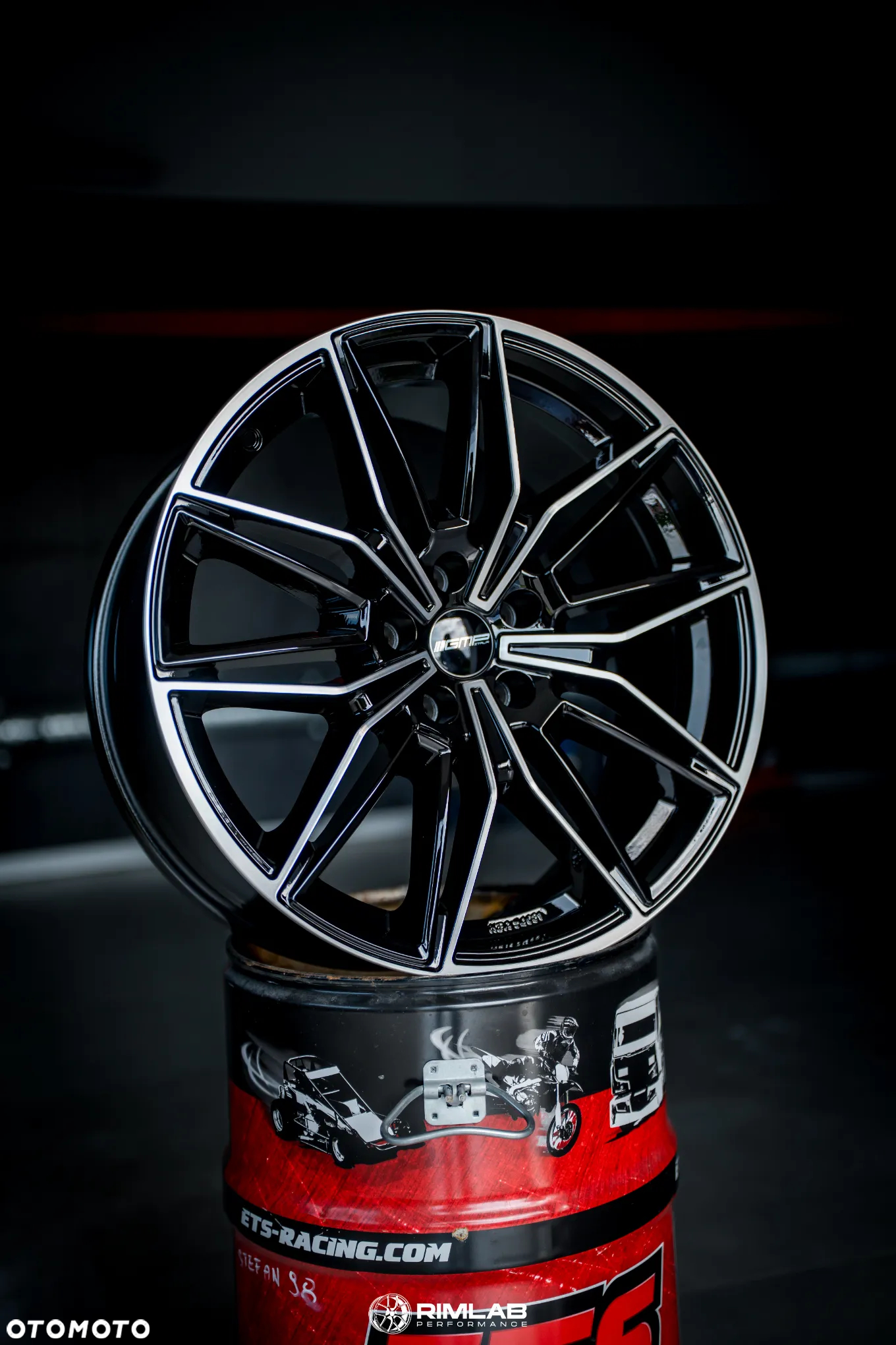 Nowe felgi 19 cali 5x112 GMP Spectrum BMW G20 G21 G30 G31 M Pakiet Performace Seria 5 - 2