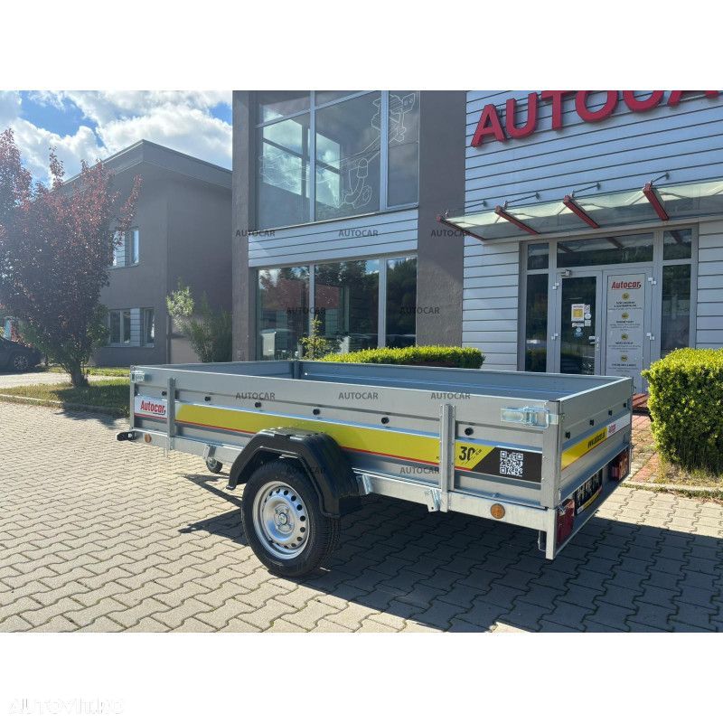 Autocar Remorca Autocar Tank Profi 270XL 750 kg fara sistem de franare cu o singura axa 750kg - 5