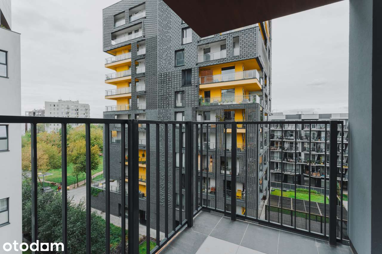 Komfortowe 2-pokojowe mieszkanie w Soho Factory
