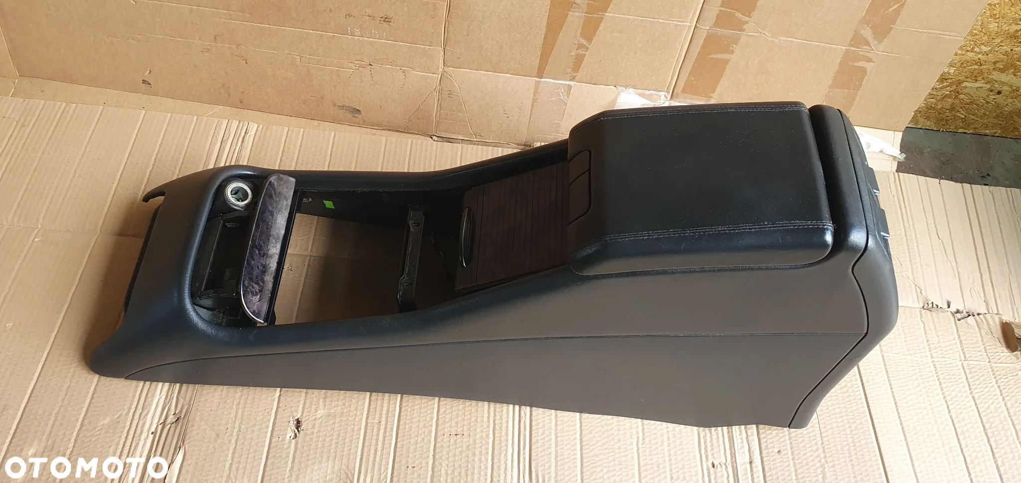 Tunel środkowy podłokietnik skóra Mercedes ML W163 - 8