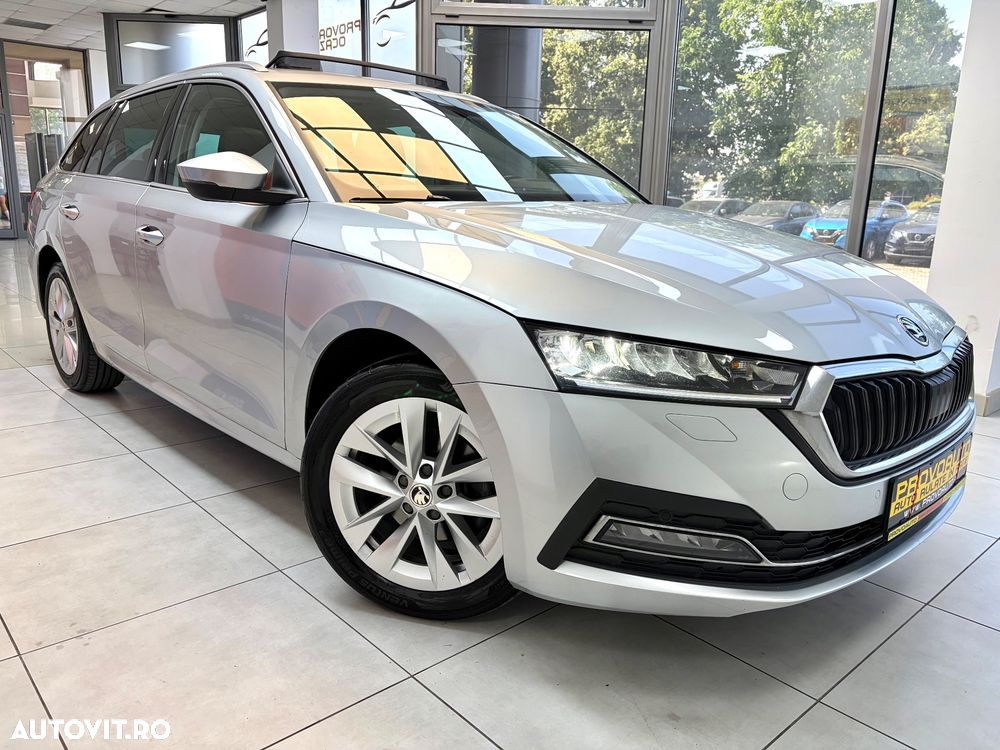 Skoda Octavia 2.0 TDI DSG Style - 1