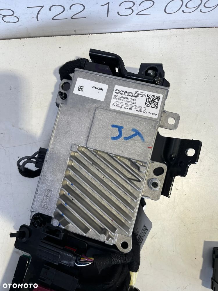 MODUŁ KONTROLI STEROWNIK GATEWAY FORD RU5T-14H474-DFD , SK3T-14G670-FRC KOMPLET - 2