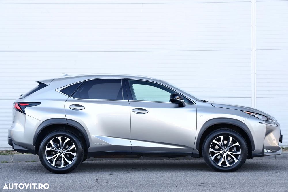 Lexus Seria Nx 2015 photo 3