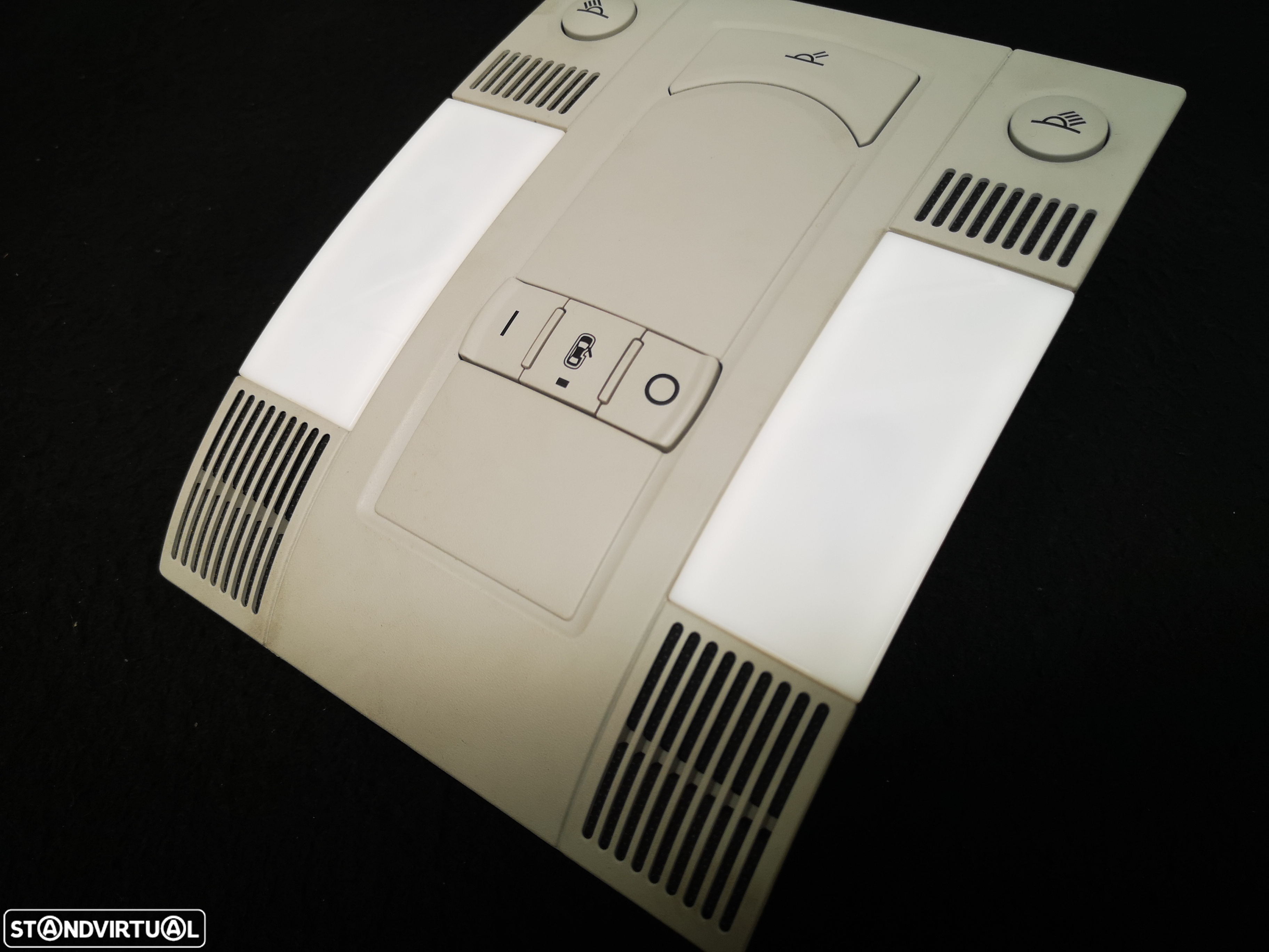 Plafonier Luz interior originais frente audi a8 d3 4e0 2003+ (2x no estoque) - 2