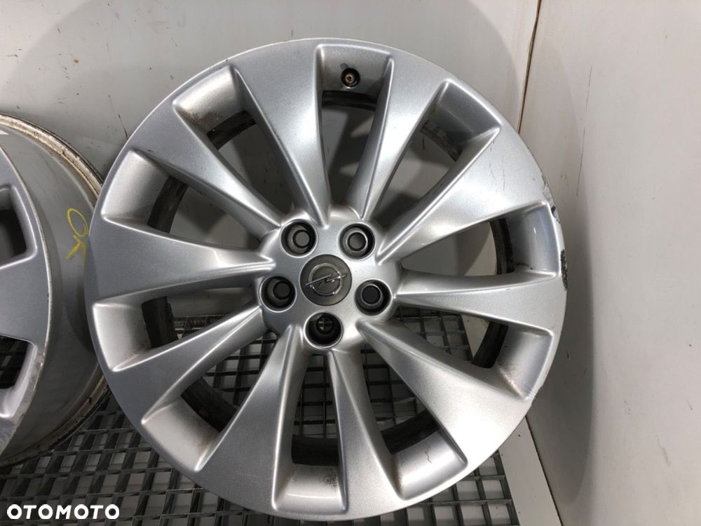 FELGI ALUMINIOWE KOMPLET 18 7J 5X105 ET 38 ŚRODEK CENTR. 56.6 - 1303.00 PLN - OPEL MOKKA / MOKKA X - 7