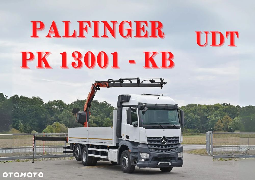 Mercedes-Benz AROCS 2542 * PK 13001-K B* STAN BDB - 1