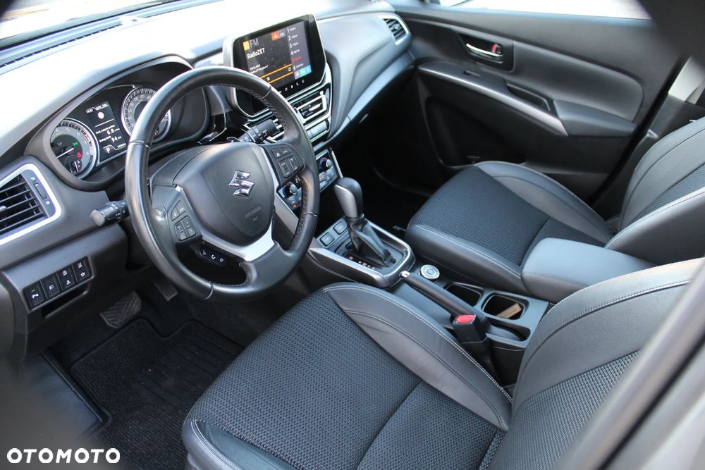 Suzuki SX4 S-Cross 1.4 SHVS Premium 4WD - 10