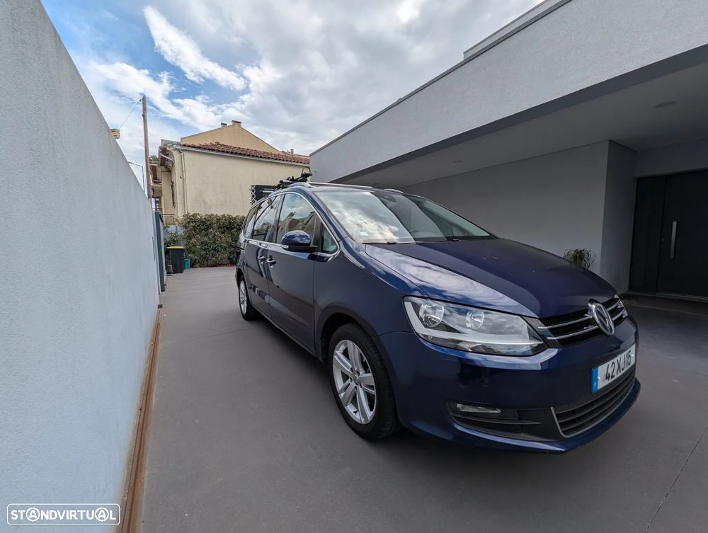 VW Sharan 2.0 TDI Confortline - 2