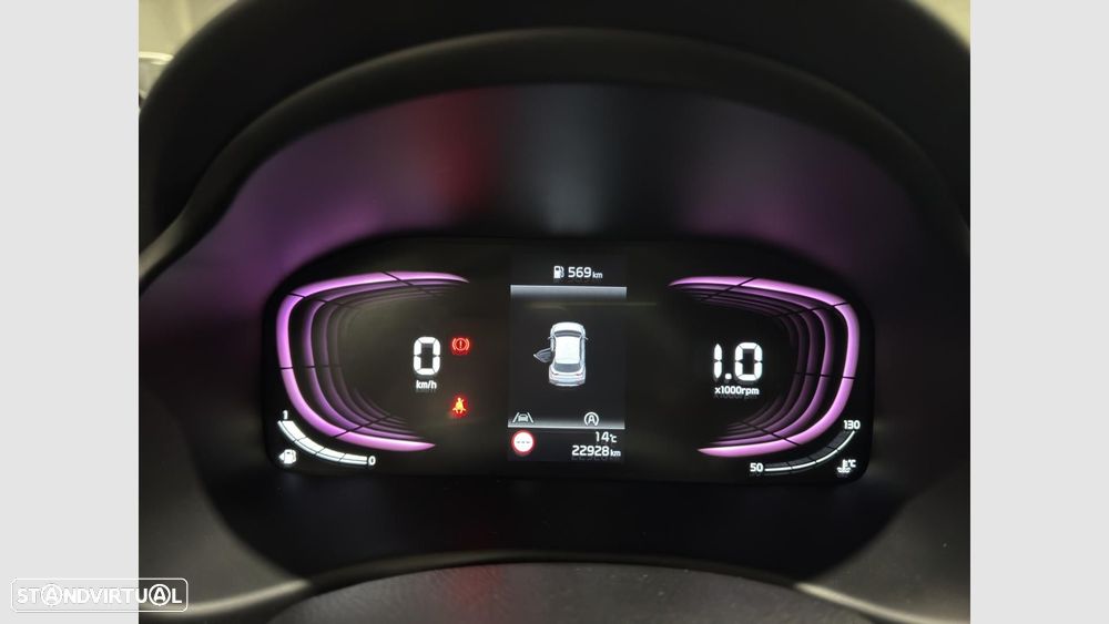 Kia Stonic 1.0 T-GDI Drive - 12