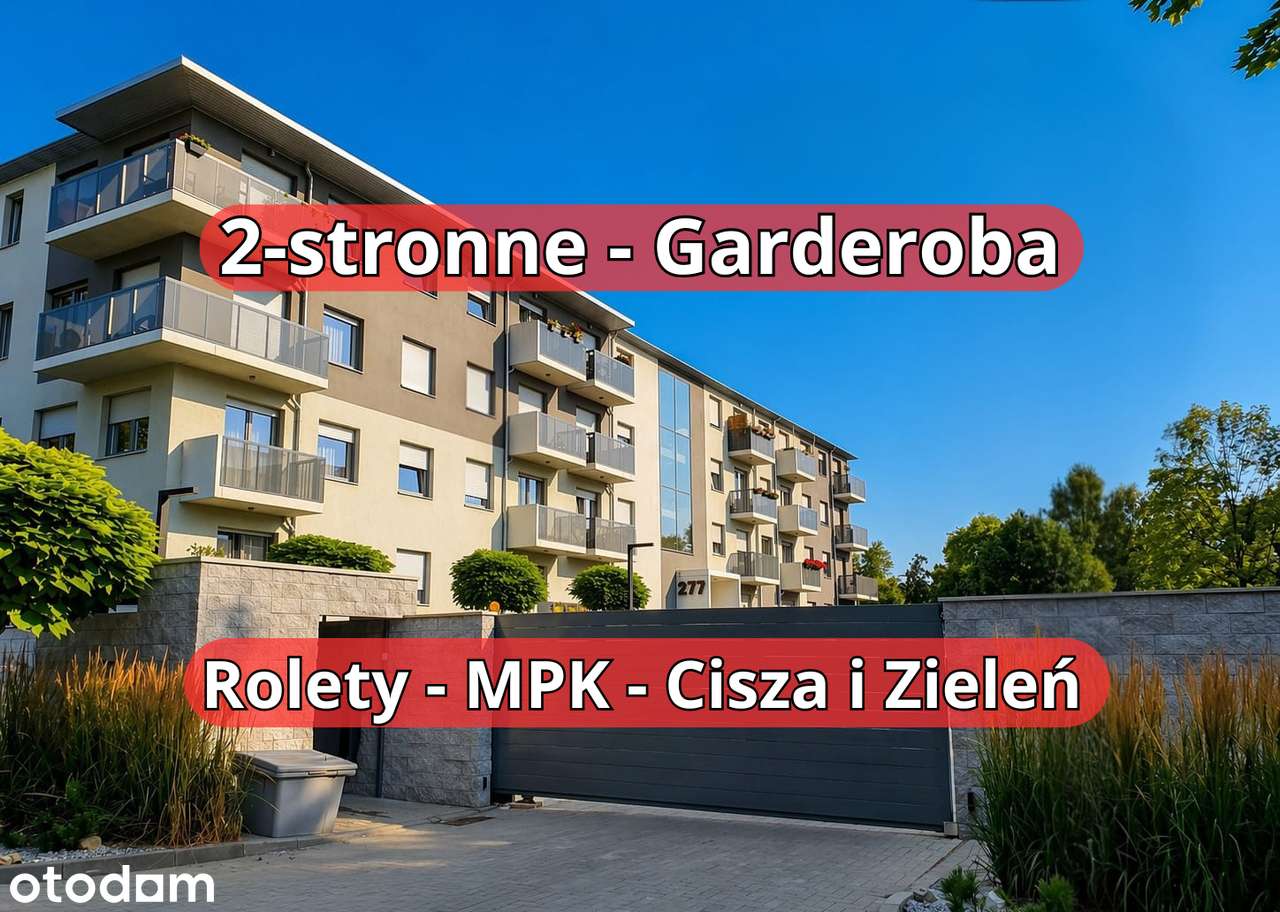 GOTOWE do Wprowadzenia - ROLETY - NISKI CZYNSZ - ZAMKNIĘTE OSIEDLE -