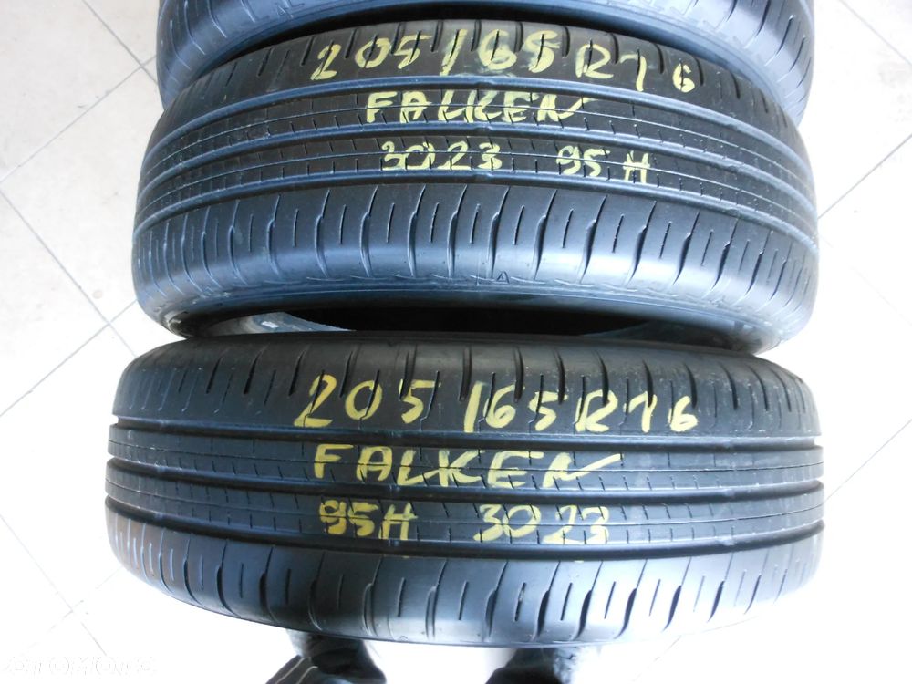 Opony 205/65R16 falken ziex ze010b 6,7mm lato komplet - 2
