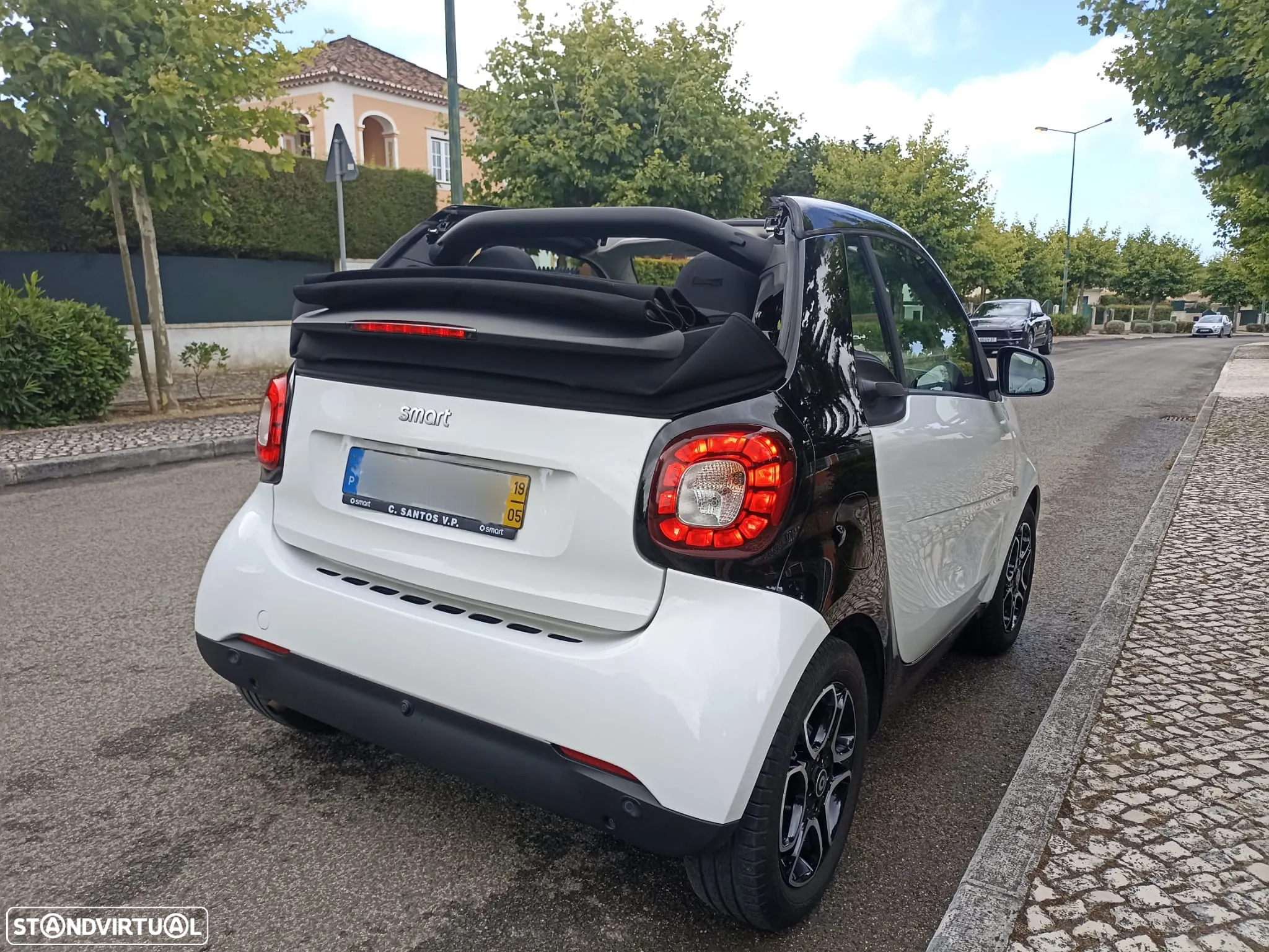Smart Fortwo Cabrio 0.9 Passion 90 Aut. - 6
