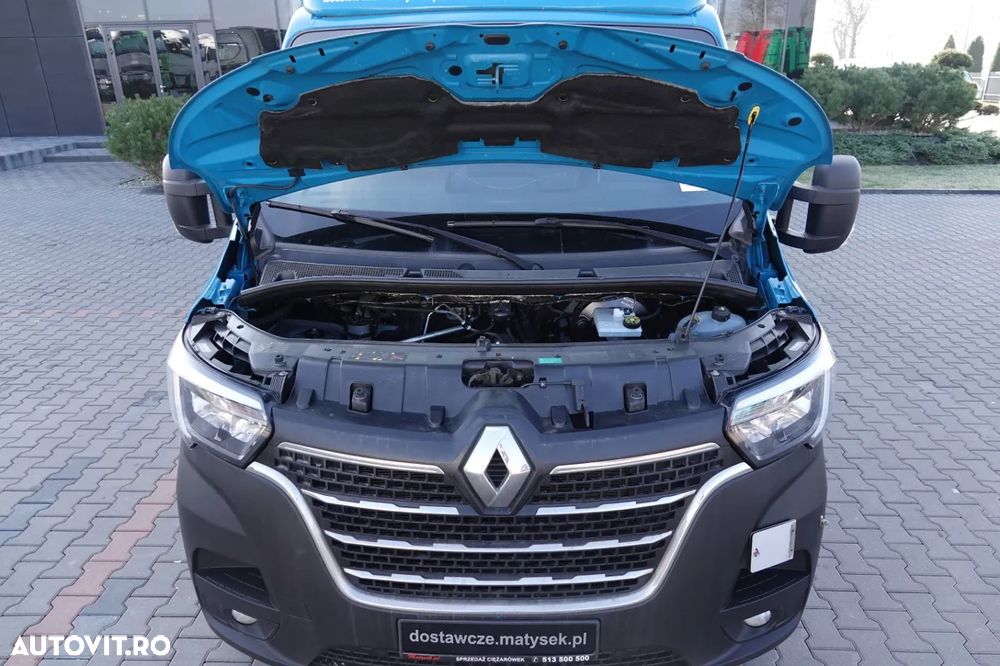 Renault MASTER / CONTAINER / LIFT / GVWR: 3500 KG / 2022 / IMPORTAT - 37