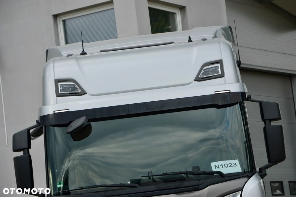 Scania R450 LOW DECK | KLIMA POSTOJOWA | FULL LED | WIRTUALNY KOKPIT | KONTRAKT SERWISOWY - 12