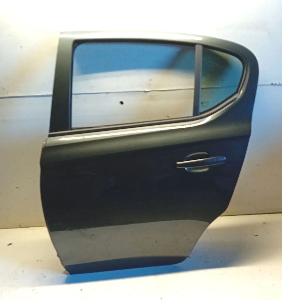 DRZWI LEWE TYŁ OPEL CORSA E Z10D - 4