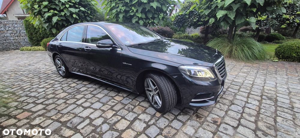 Mercedes-Benz Klasa S 500 4-Matic L 7G-TRONIC - 4