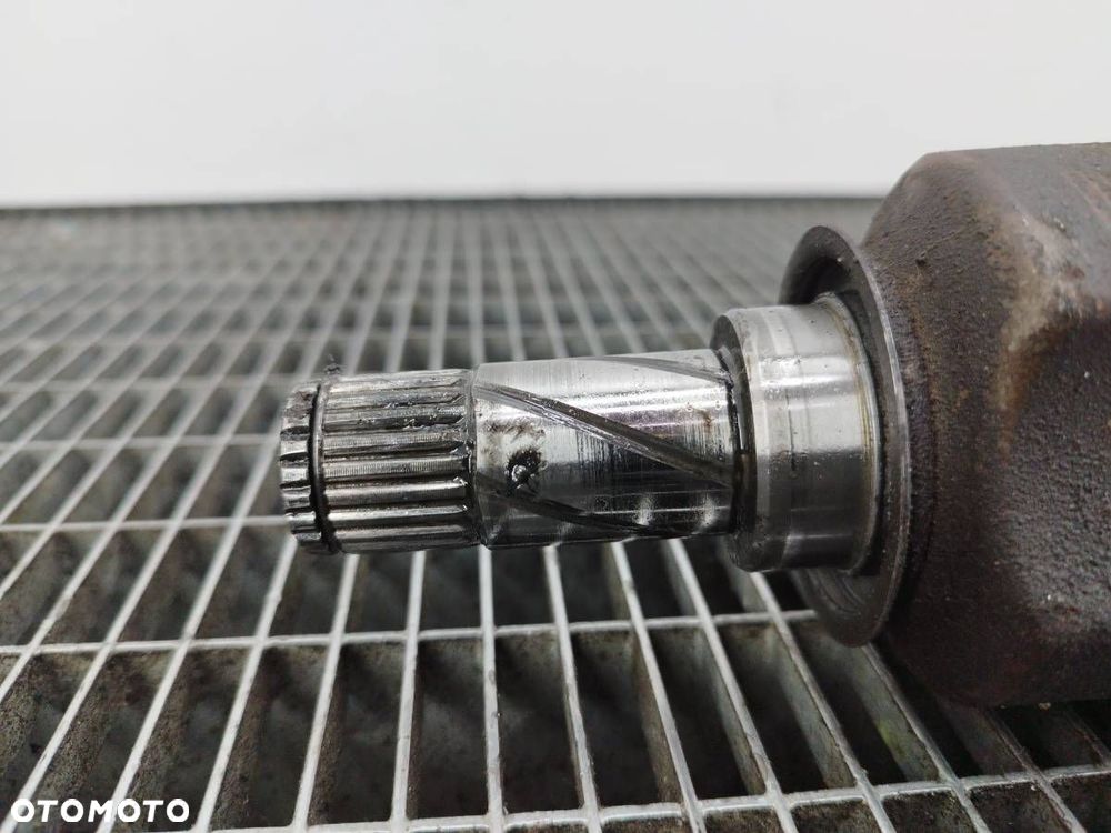 PÓŁOŚ PRAWA PRZÓD DŁUGA OPEL CORSA D 1.0 BENZYNA - 6