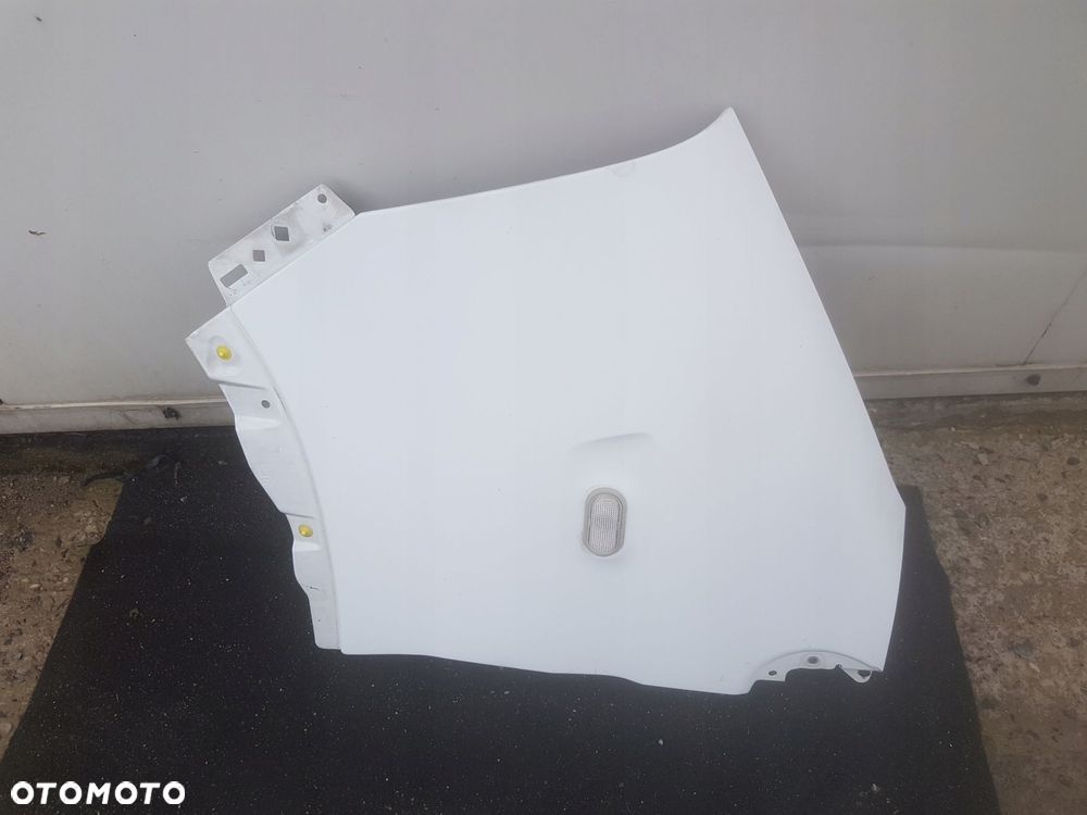 MASTER II LIFT 03-10r BŁOTNIK LEWE PRZÓD BIAŁY - 1