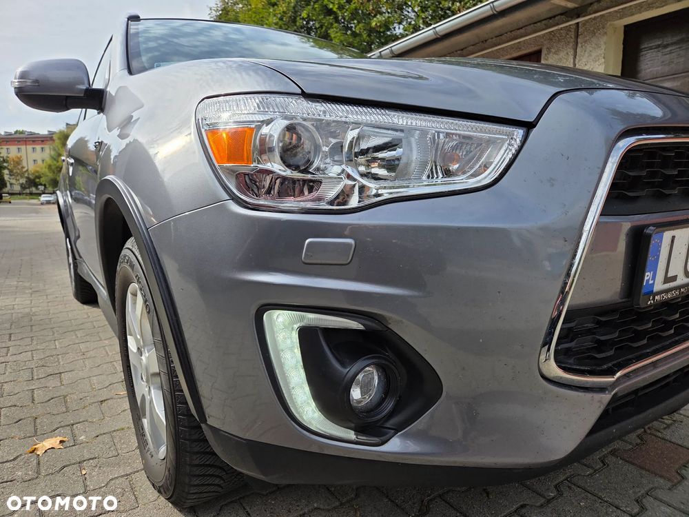 Mitsubishi ASX 1.8 DI-D 4WD Comfort Edition - 6